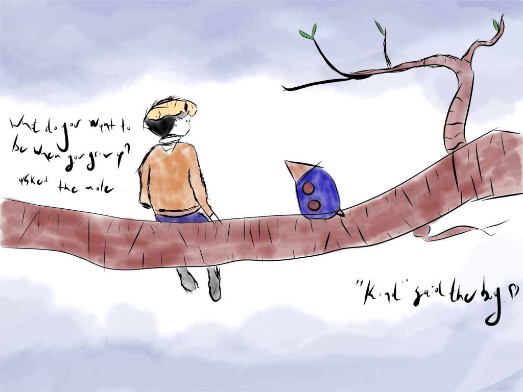 «Kind» said the&nbsp;Boy